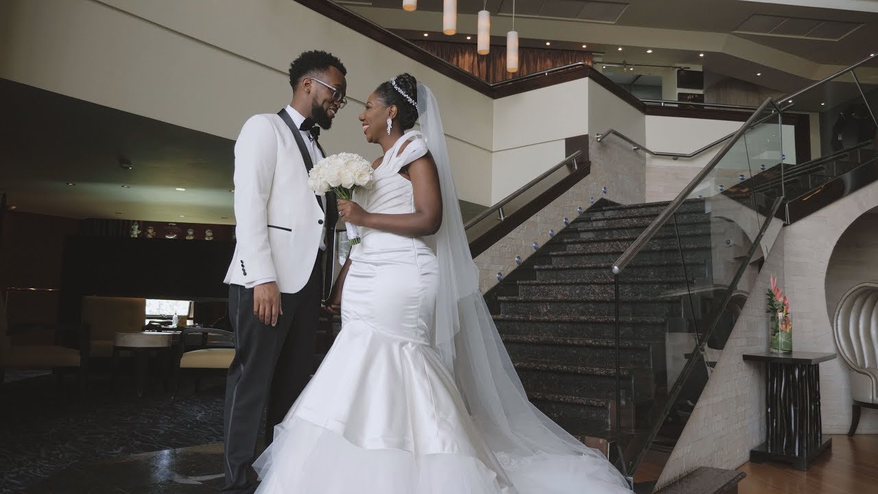 Luxury Kenyan wedding at  Fuchsia Gardens at Eldo farm| Doreen & James (4K)