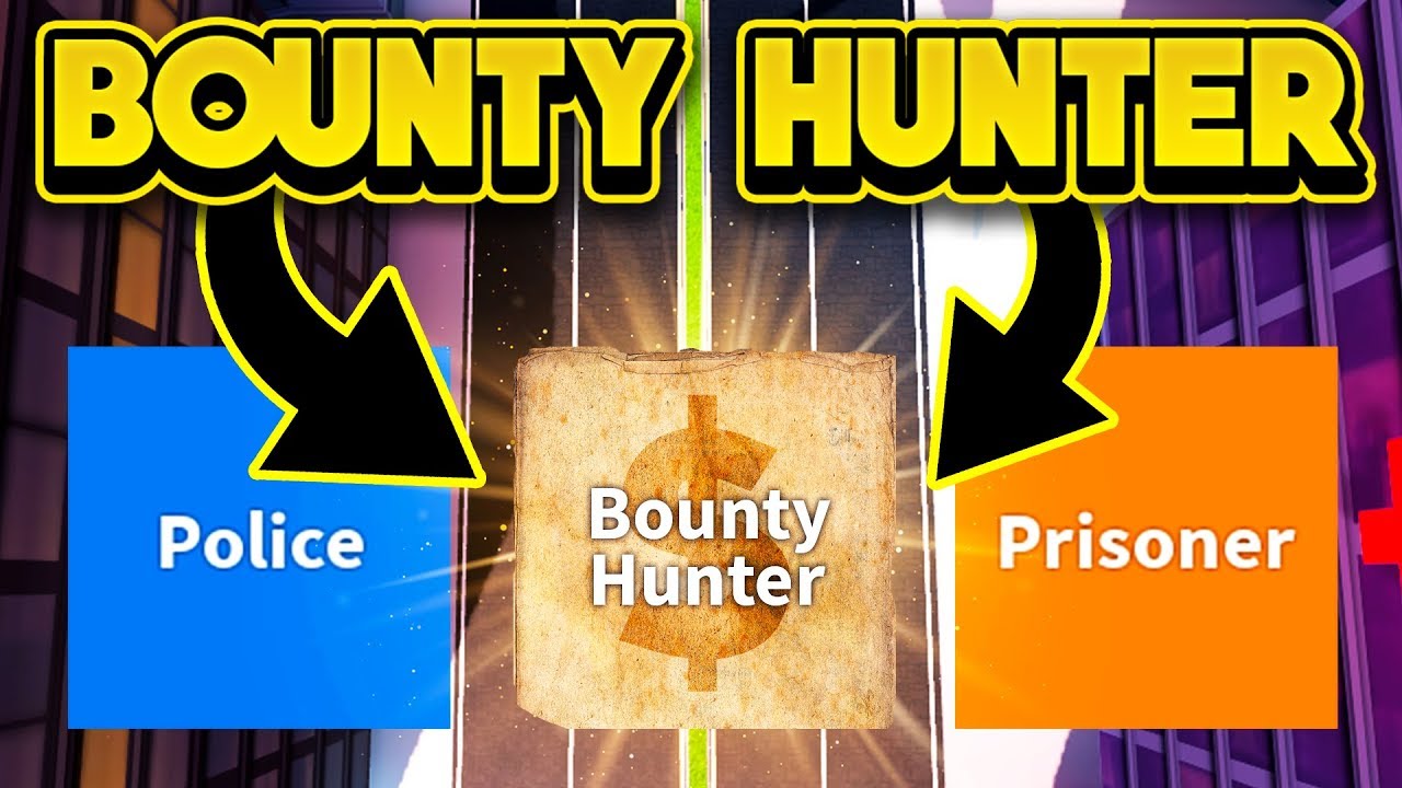 PLAYING JAILBREAK AS A BOUNTY HUNTER! (ROBLOX Jailbreak)