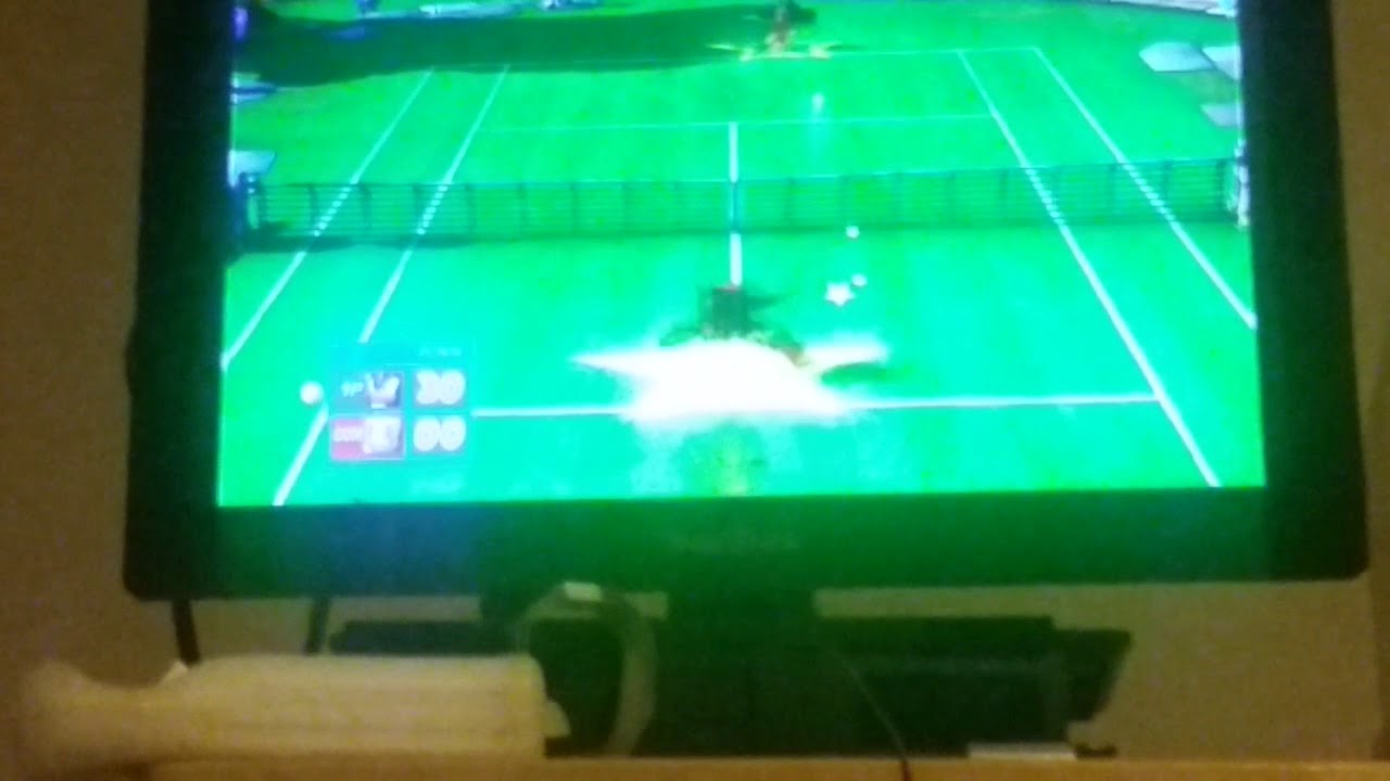 Sega Superstars Tennis (PS3) shadow vs Aiai