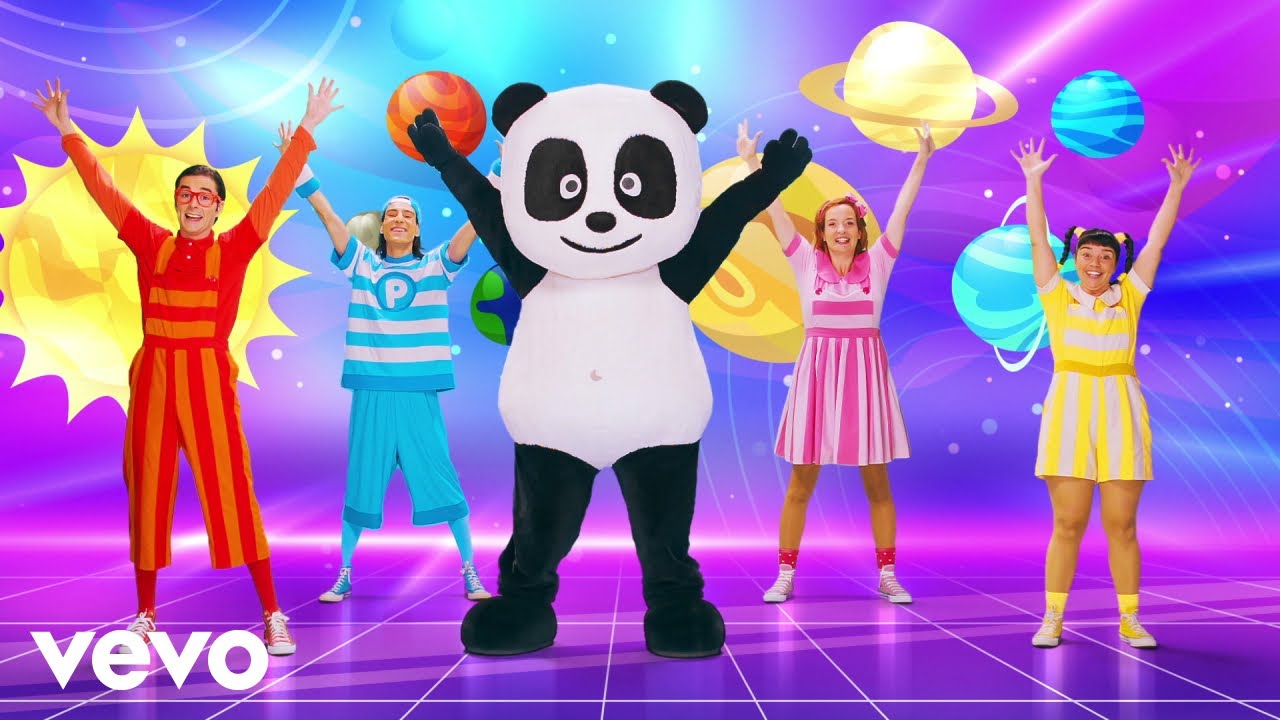 Panda e Os Caricas - Os 8 Planetas