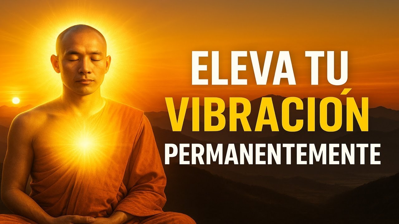 As&iacute; es Como Debes Elevar tu VIBRACI&Oacute;N de Forma PERMANENTE - Sabidur&iacute;a Budista