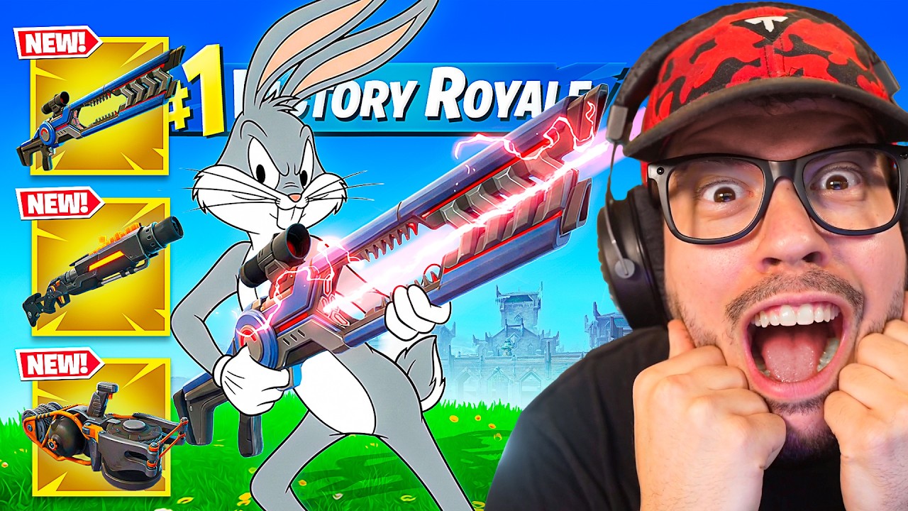 Fortnite *CHAPTER 7* Is Here! (New Map, Mythics, Bosses)