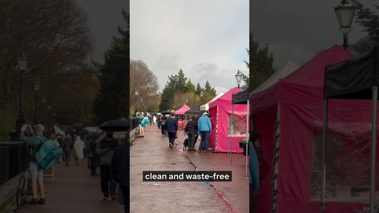 Sustainability at Jesmond Food Market