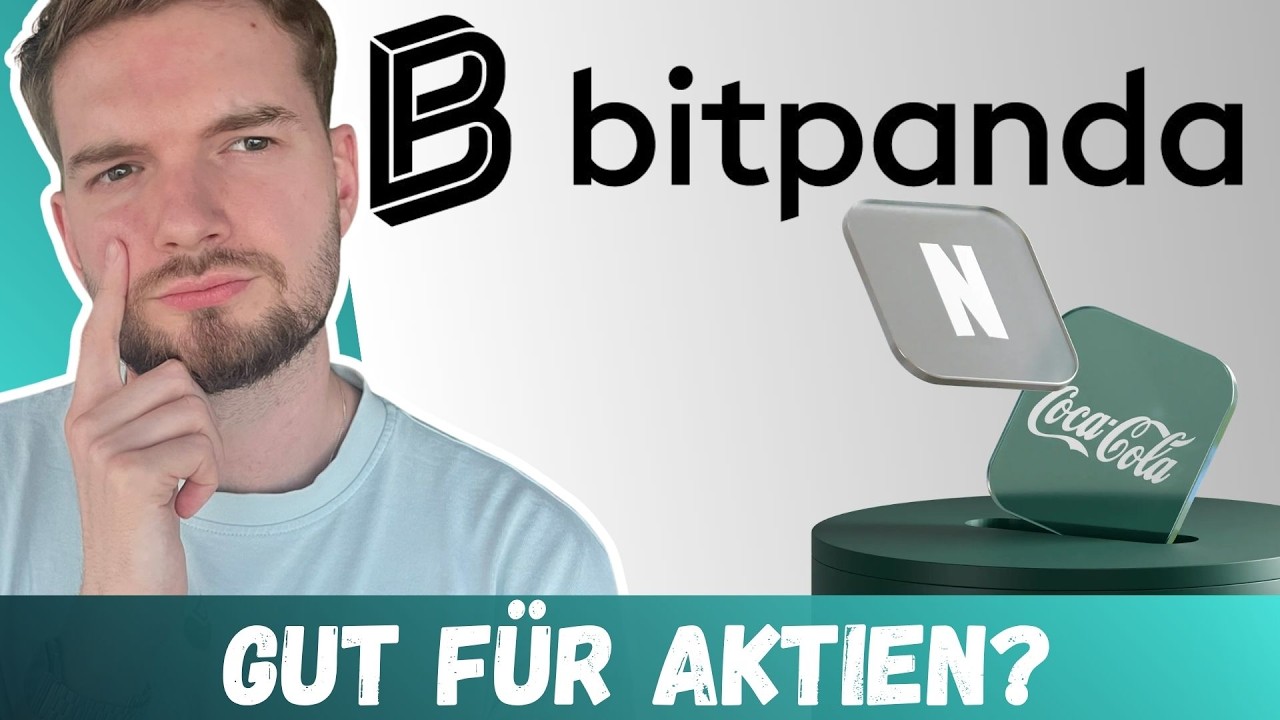 Bitpanda Aktien 2026: Lohnt sich der Broker noch? 🤔 (Geb&uuml;hren & co im Check) Bitpanda Erfahrungen 📉💰