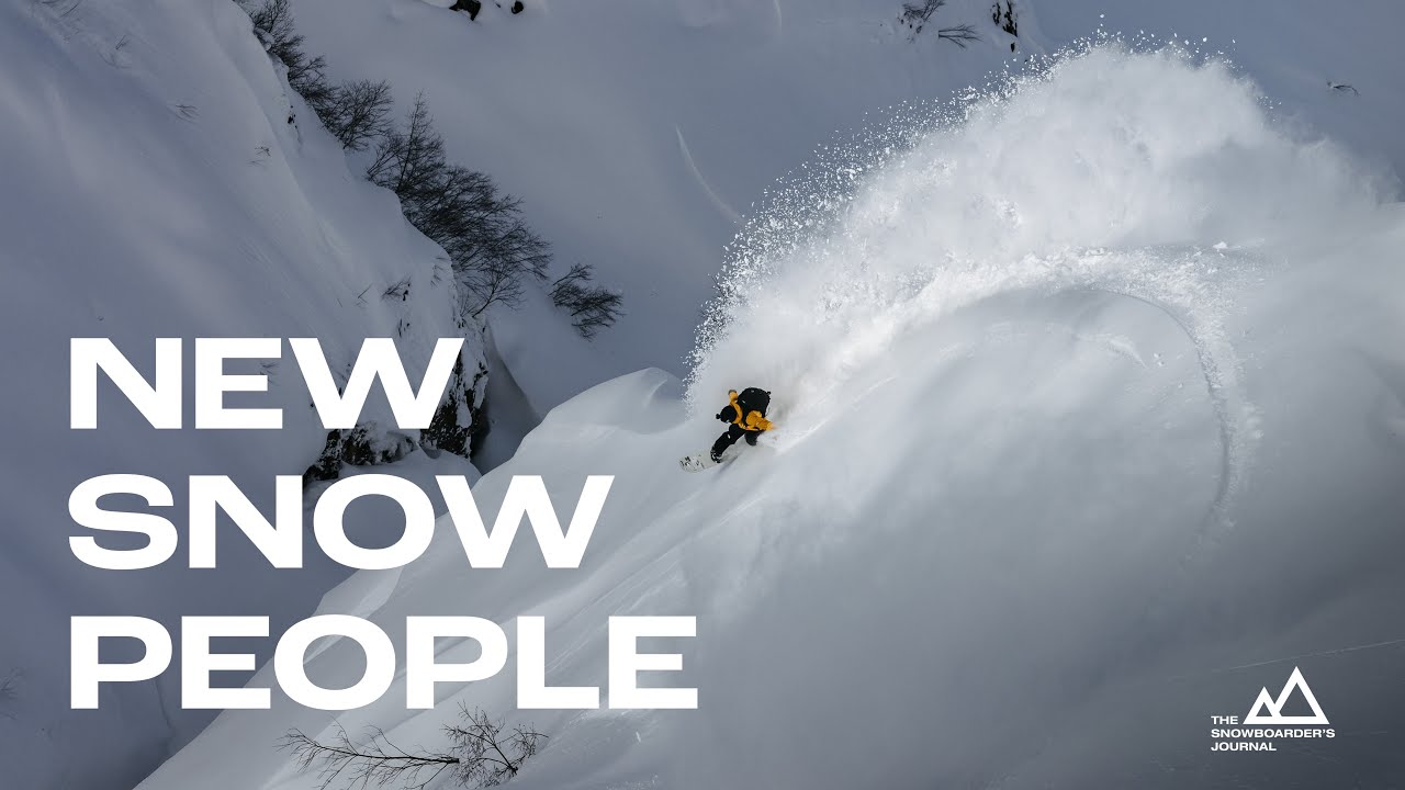 NEW SNOW PEOPLE: Mary Rand, Blair Habenicht and Tsutomu Endo in Hakuba, Japan