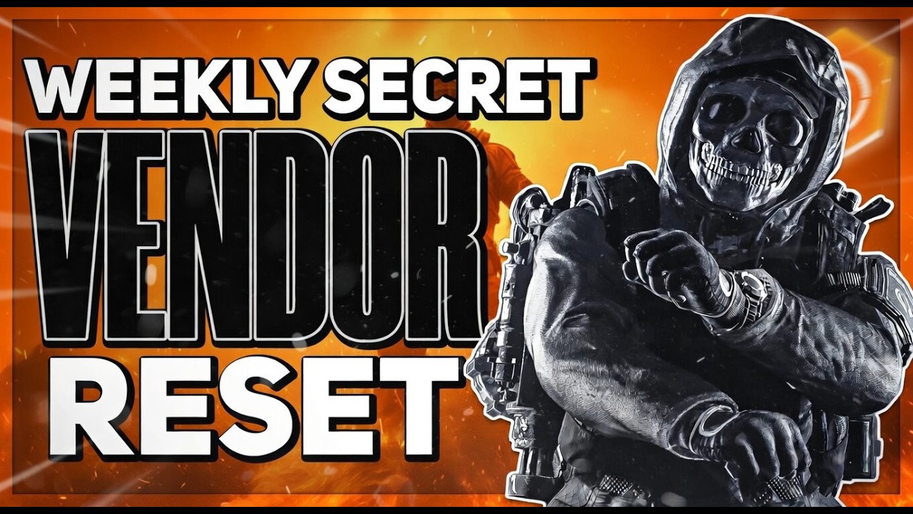 *VENDORS ARE BROKEN* The Division 2: Weekly Vendor Reset for BOTH SECRET VENDORS But WATCH FOR BUGS!