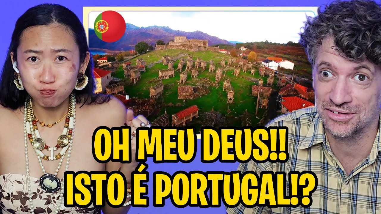 Our Reaction to Top 25 Places To visit in Portugal!