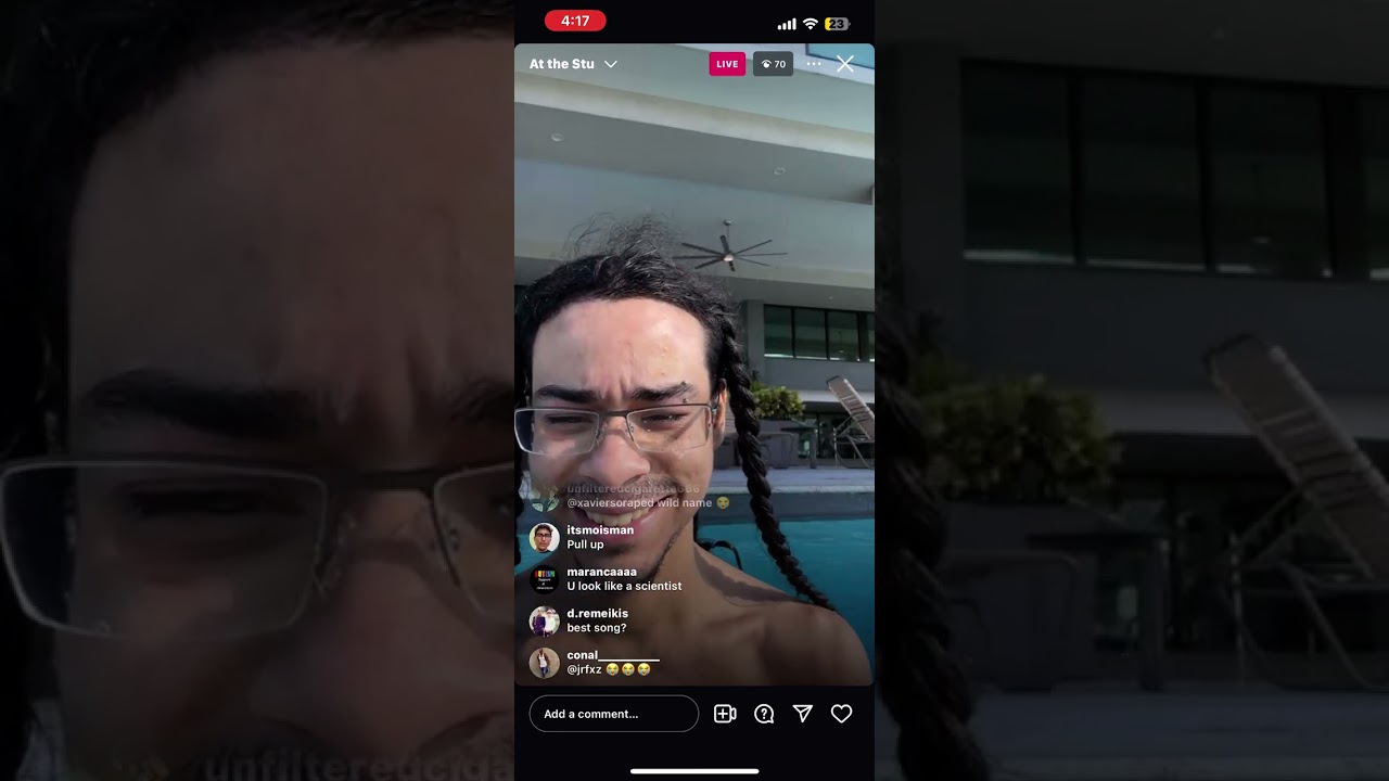 ksuuvi IG Live Sep 18