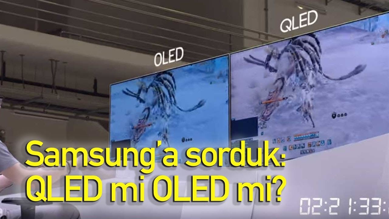 QLED TV mi yoksa OLED mi: Samsung'a sorduk