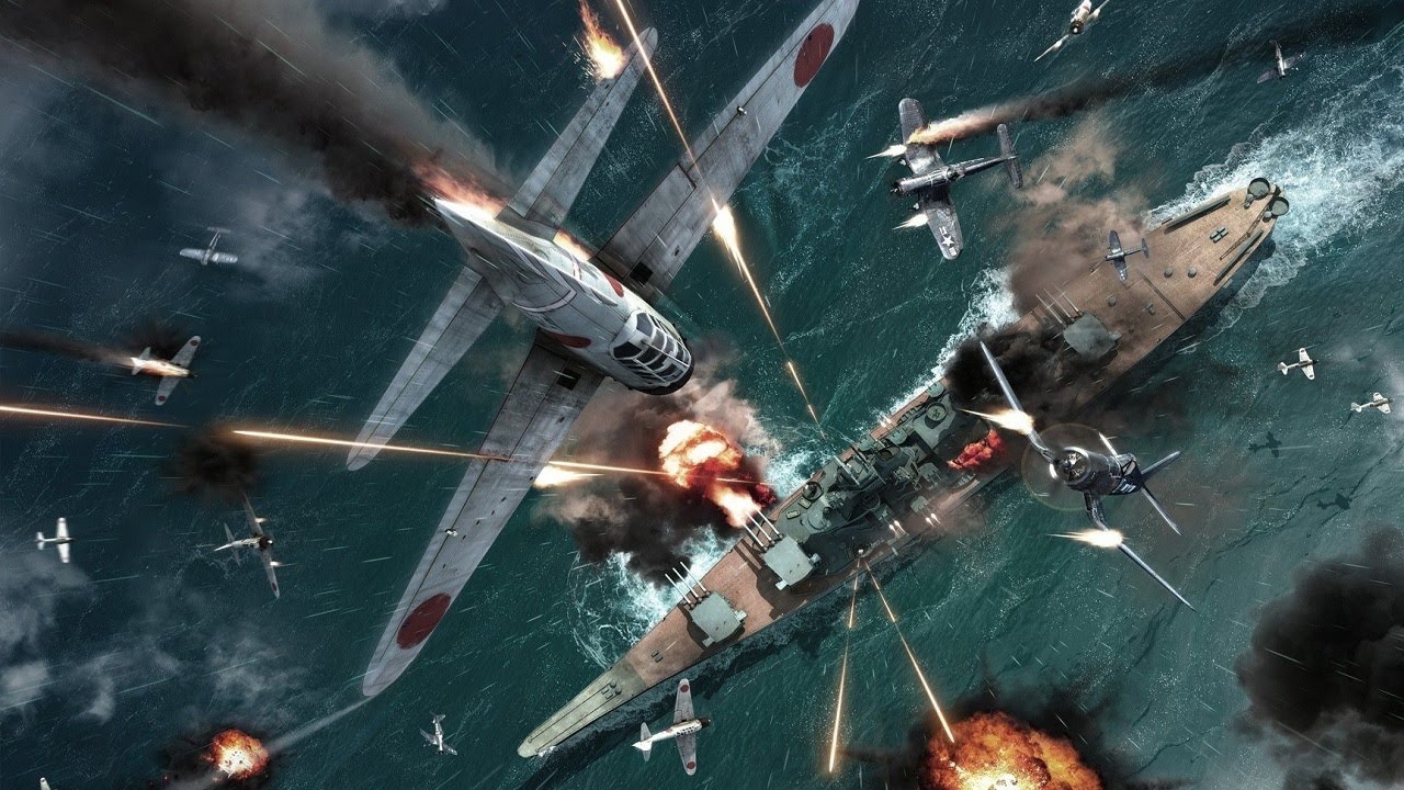 Battlefield V - Pacific 1v1 dogfight with ZenLy_ID