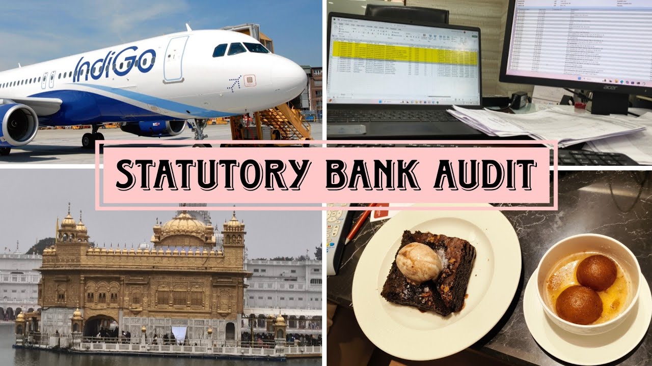 Statutory Bank Audit || Indore to Jalandhar 