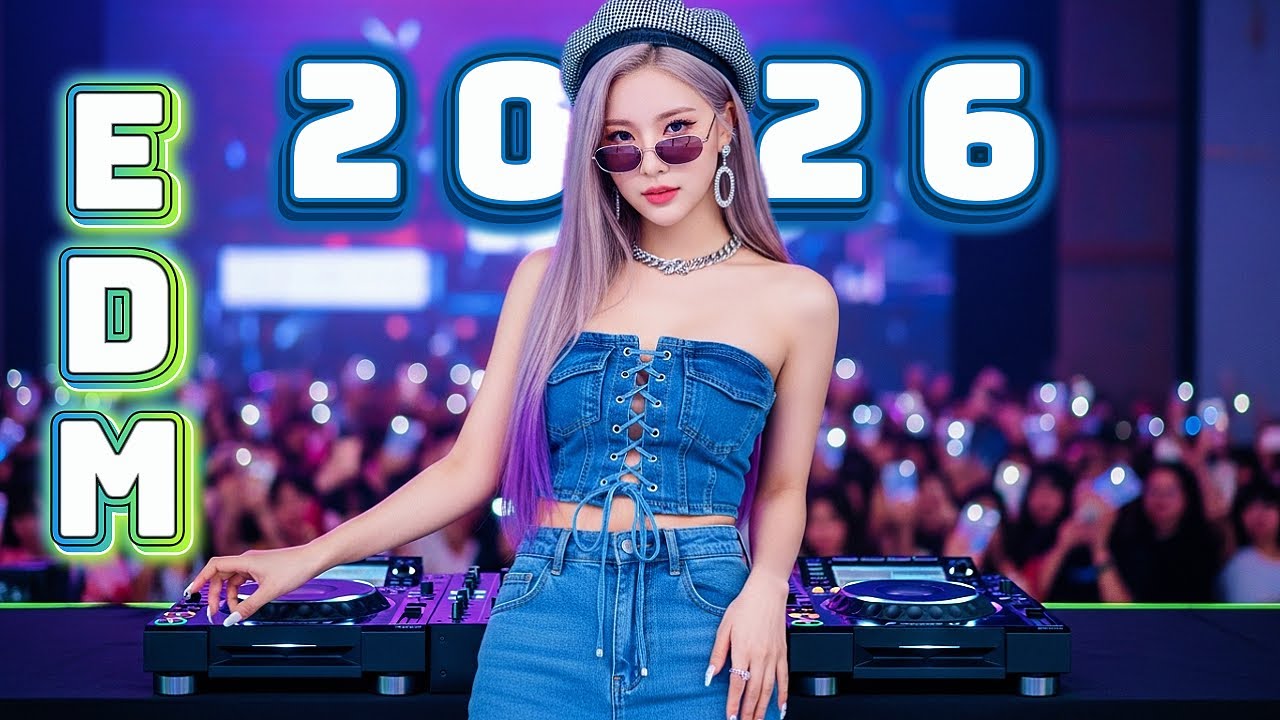 💃💥 Korean DJ Remix Music 2026  EDM Club Banger Mix in Party Dance 🎧