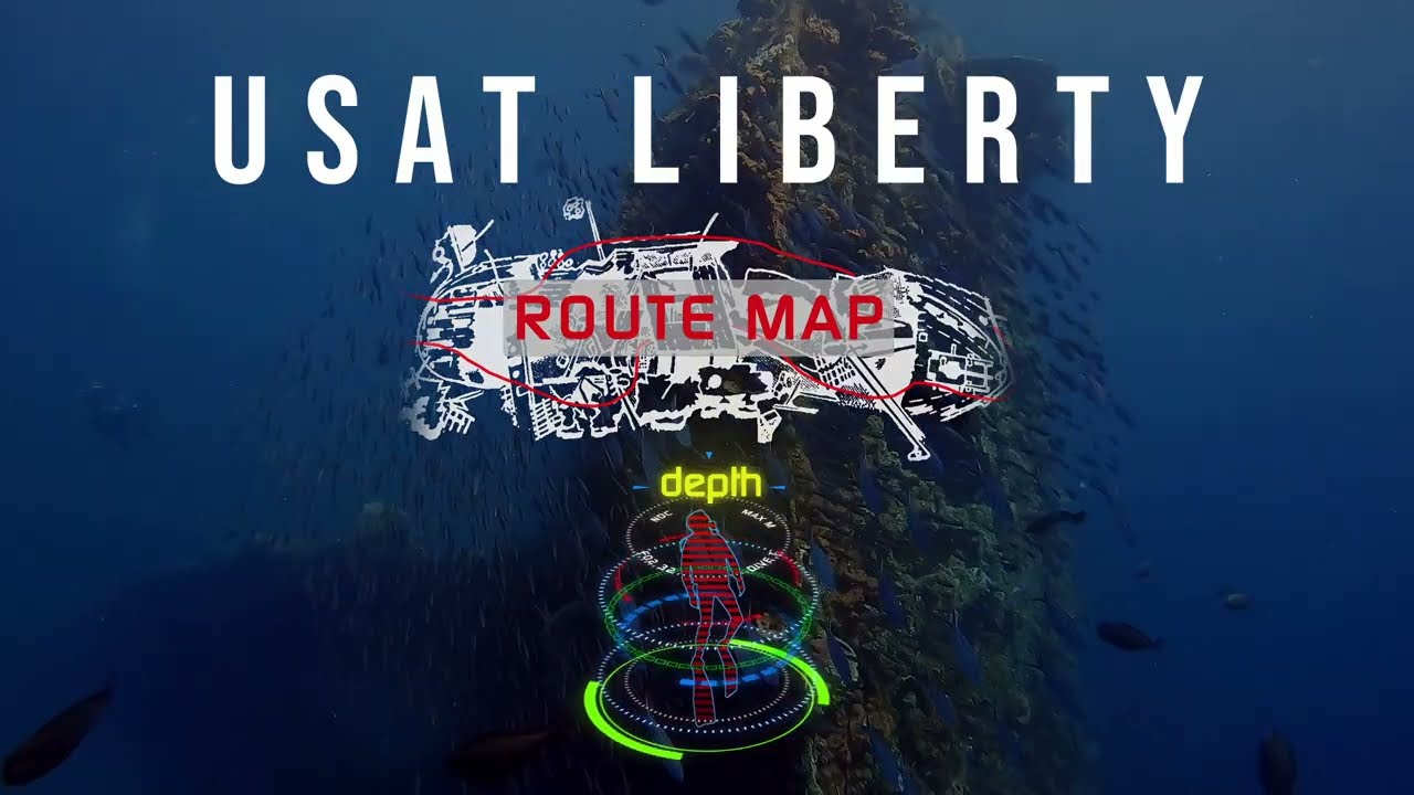 Liberty Wreck Tulamben dive guide