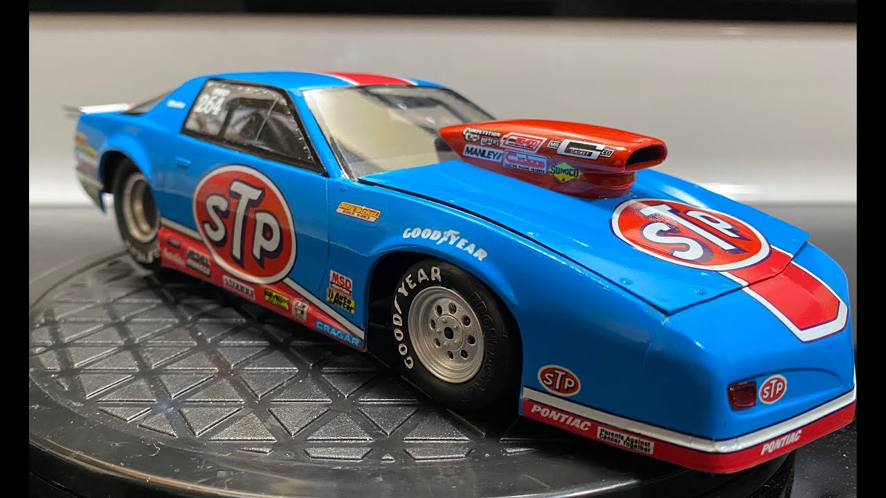 Monogram 1/24 Scale STP Pro Stock Model Kit Restoration Build