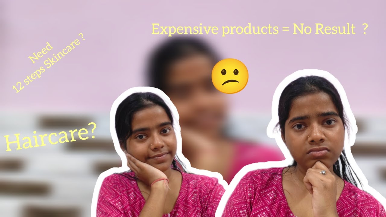 Basic Skin and Haircare Tips you *MUST* know 💯✨🫡 | Beginner friendly| || Muskan kumari ||