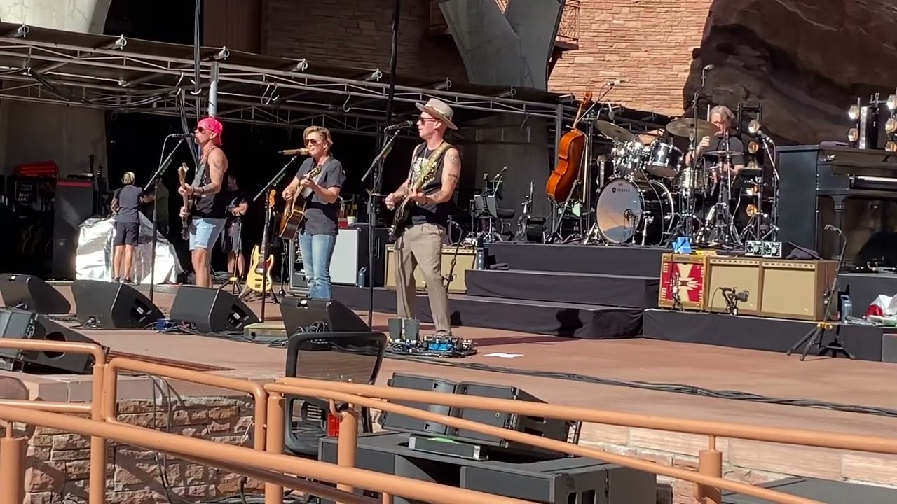 Brandi Carlile - Red Rocks 9/9/2023 - Raise Hell (Soundcheck)