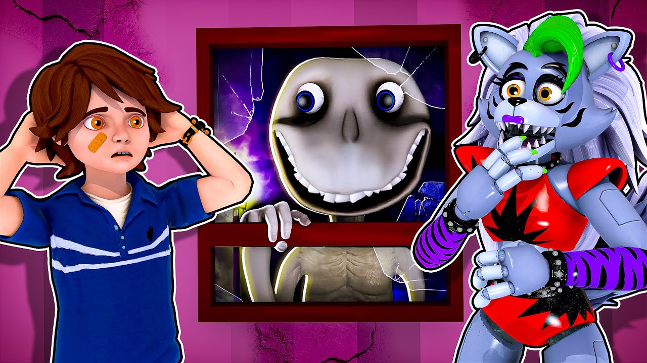 The Man From The Window STALKS Gregory and Roxanne Wolf