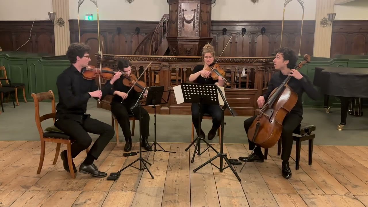 Mendelssohn String Quartet Op. 13, II. Adagio non lento