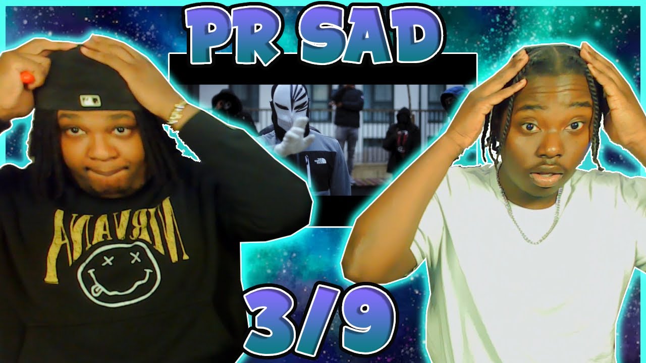 WHO IS HE TALKING ABOUT ?!?! BLOODLINE Reacts to (67) PR S.A.D - 3/9