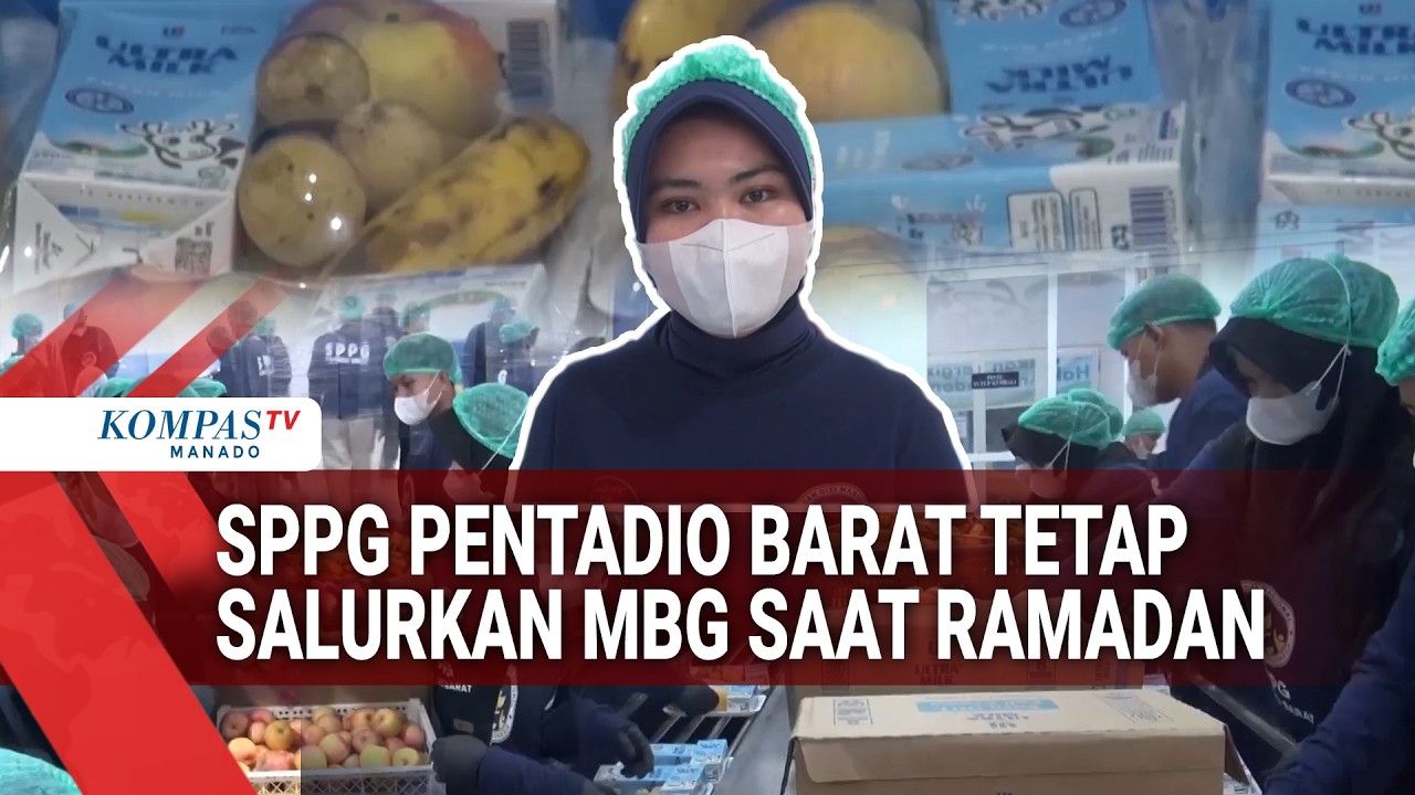 SPPG PENTADIO BARAT TETAP SALURKAN MBG SAAT RAMADAN