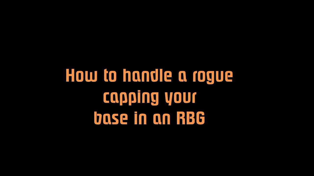HOW TO HANDLE A ROGUE CAP!! Balance Druid PvP [BfA Patch 8.1]