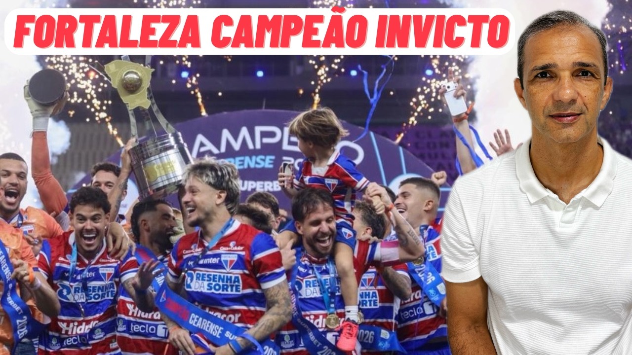 FORTALEZA BATE O CEARÁ NOS PÊNALTIS E CONQUISTA O CAMPEONATO CEARENSE INVICTO
