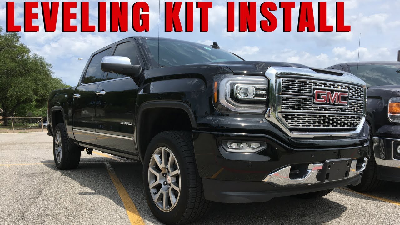 2014+ CHEVY & GMC 1500 LEVELING KIT INSTALL | Sierra & Silverado Lift Kit
