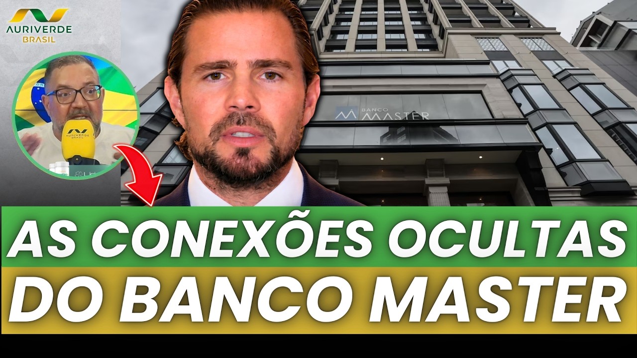A teia que envolve Daniel Vorcaro e o Banco Master
