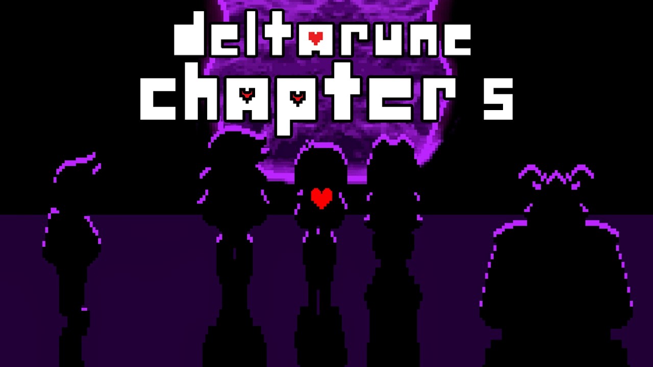 DELTARUNE Chapter 5 Full Game Walkthrough No Commentary