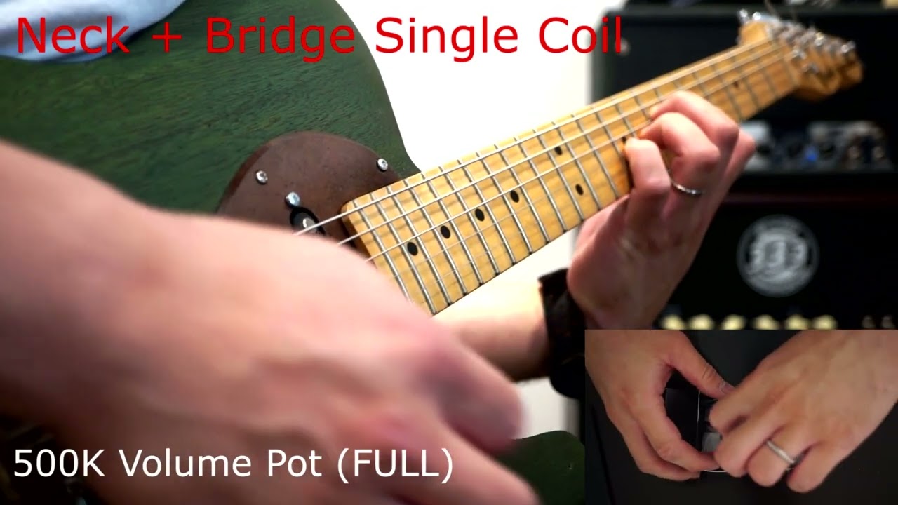 Artec Alnico 5 Big Pole Piece Pickups Set Sound Demo by Johannes Chuah