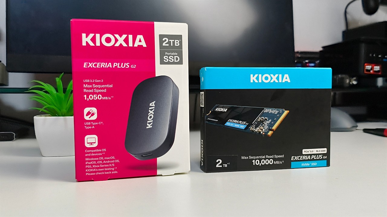 KIOXIA Exceria Plus G2 Portable i G4 NVMe NVMe (PCIe 5.0) NAJSZYBSZE dyski budżetowe? Prawdziwe t...