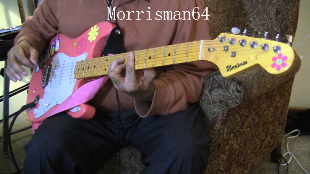 SOS BAND JUST BE GOOD TO ME GUITAR COVER