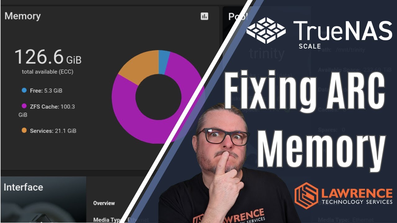 TrueNAS Scale: Arc Memory Cache Tuning (Not needed after Scale Version 24.04)