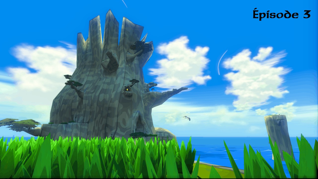 The Legend of Zelda Wind Waker HD - épisode 3 - Il faut aider les korogus !