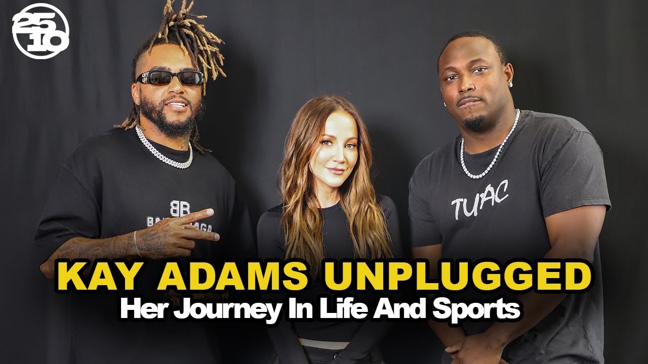 Kay Adams Unplugged: Her Journey In Sports, 