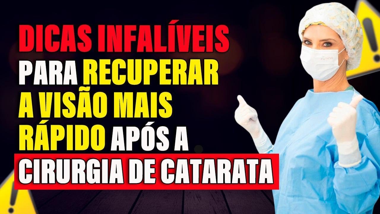 Dicas Infalíveis para Recuperar a Visão Mais Rápido Após a Cirurgia de Catarata