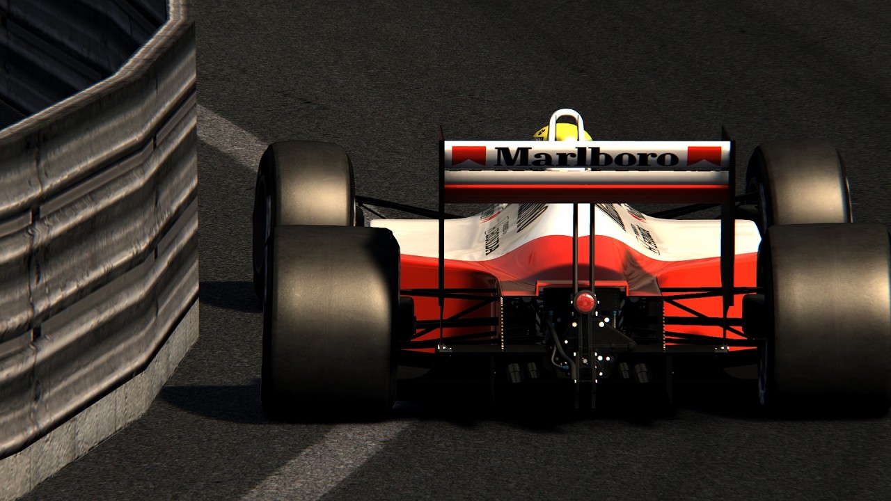 Monaco ('86-'96 layout) 1:23.694 Mclaren MP4/4