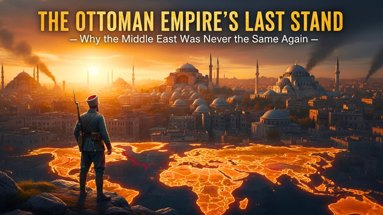 The Ottoman Empire’s Last Stand — How the Middle East Was Forever Changed