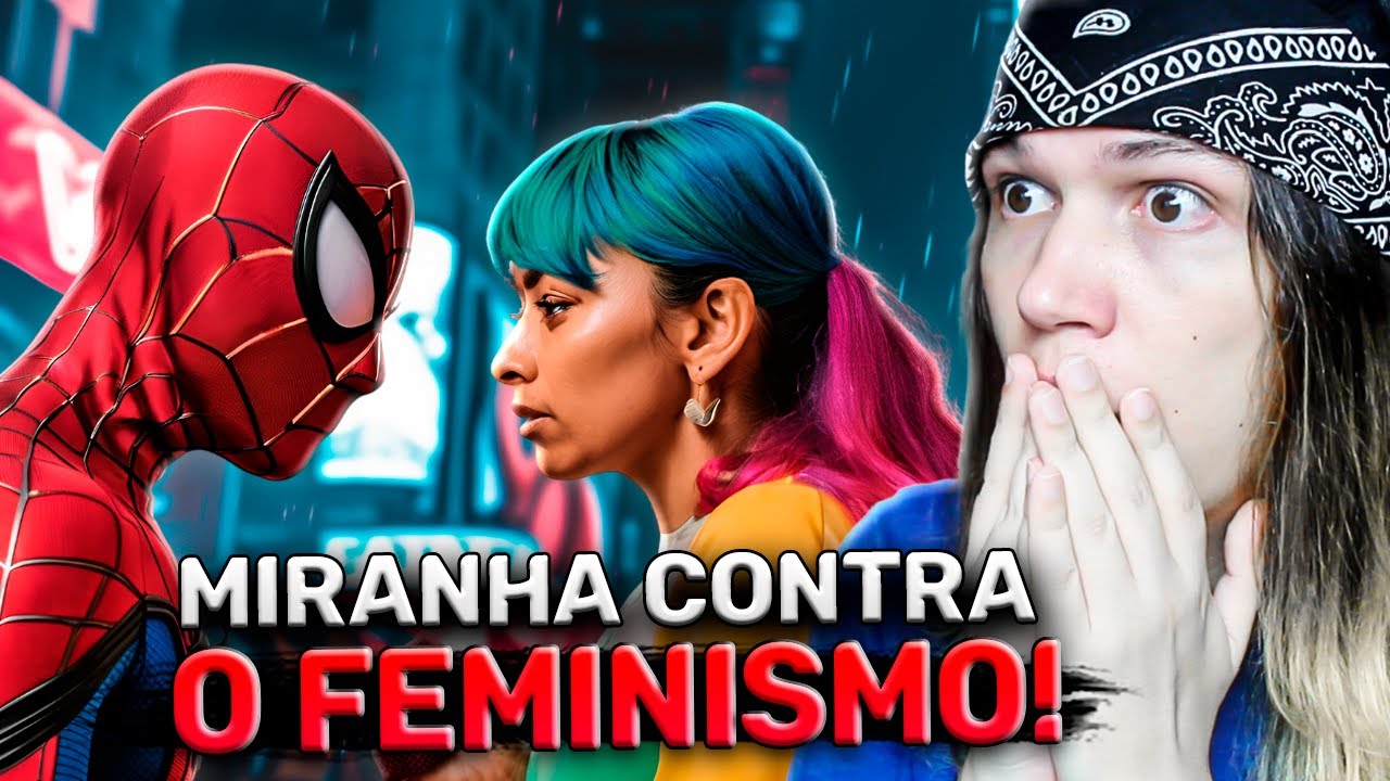 HOMEM-ARANHA JÁ BATEU EM FEMINISTA! (SIM, É CANÔNICO)