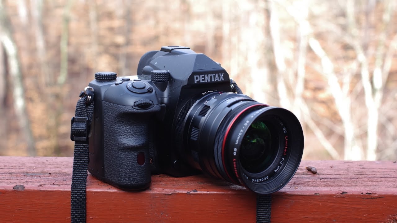 Pentax walk K-3 Monochrome 20-40mm limited