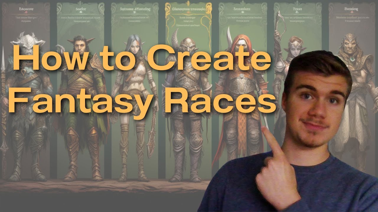 Complete Guide on Creating Fantasy Races!