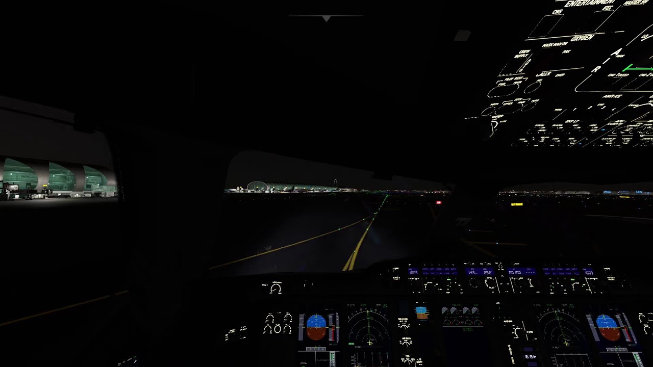 Madrid back to Dubai with Emirates a380