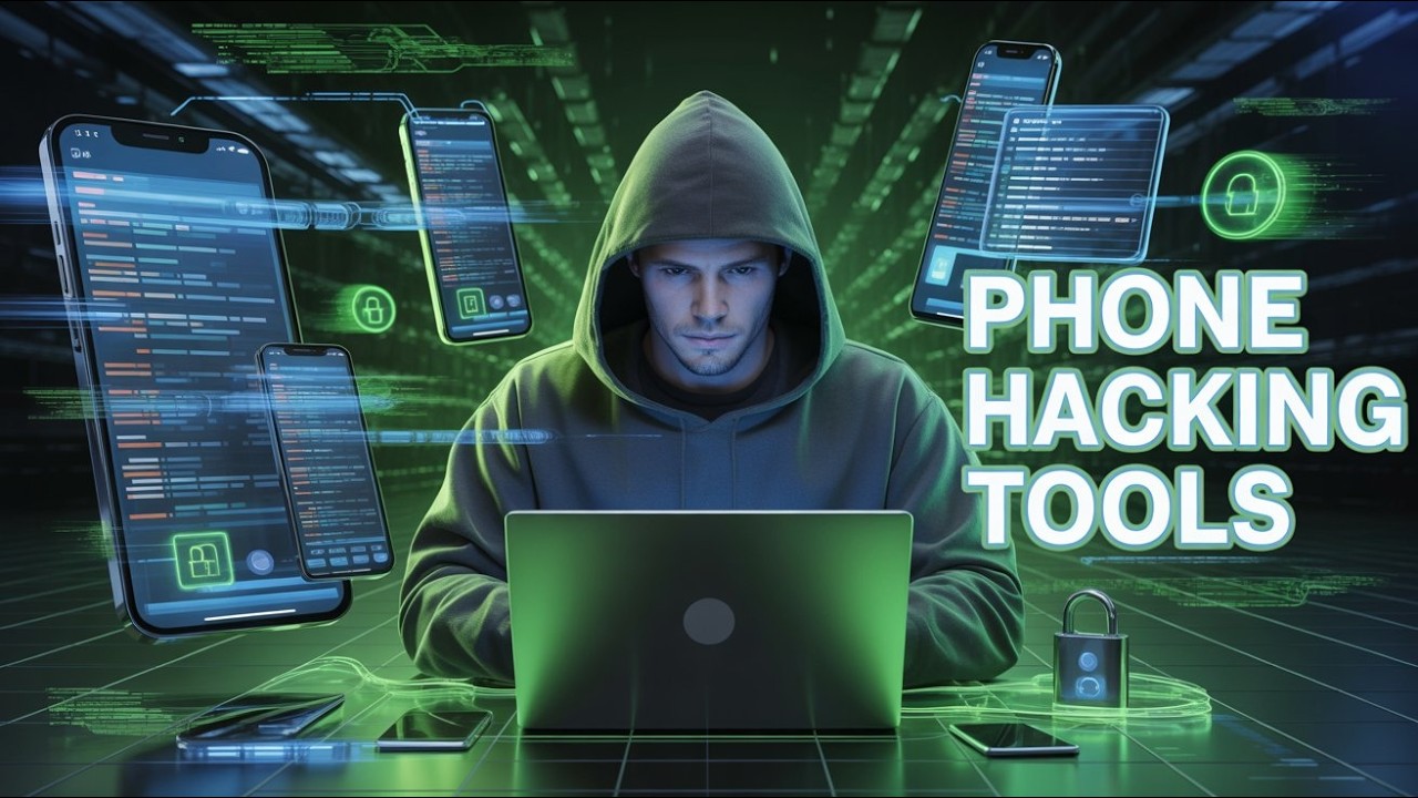 Top 10 FREE Phone Hacking Tools In Kali Linux Used By Hackers
