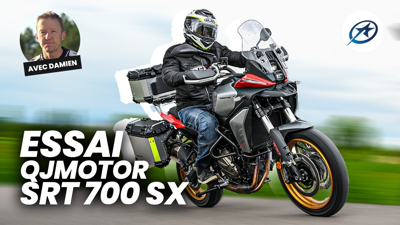 QJMotor SRT 700 SX Touring (Essai 2025) - L'équipement XXL, l’émotion en moins ?