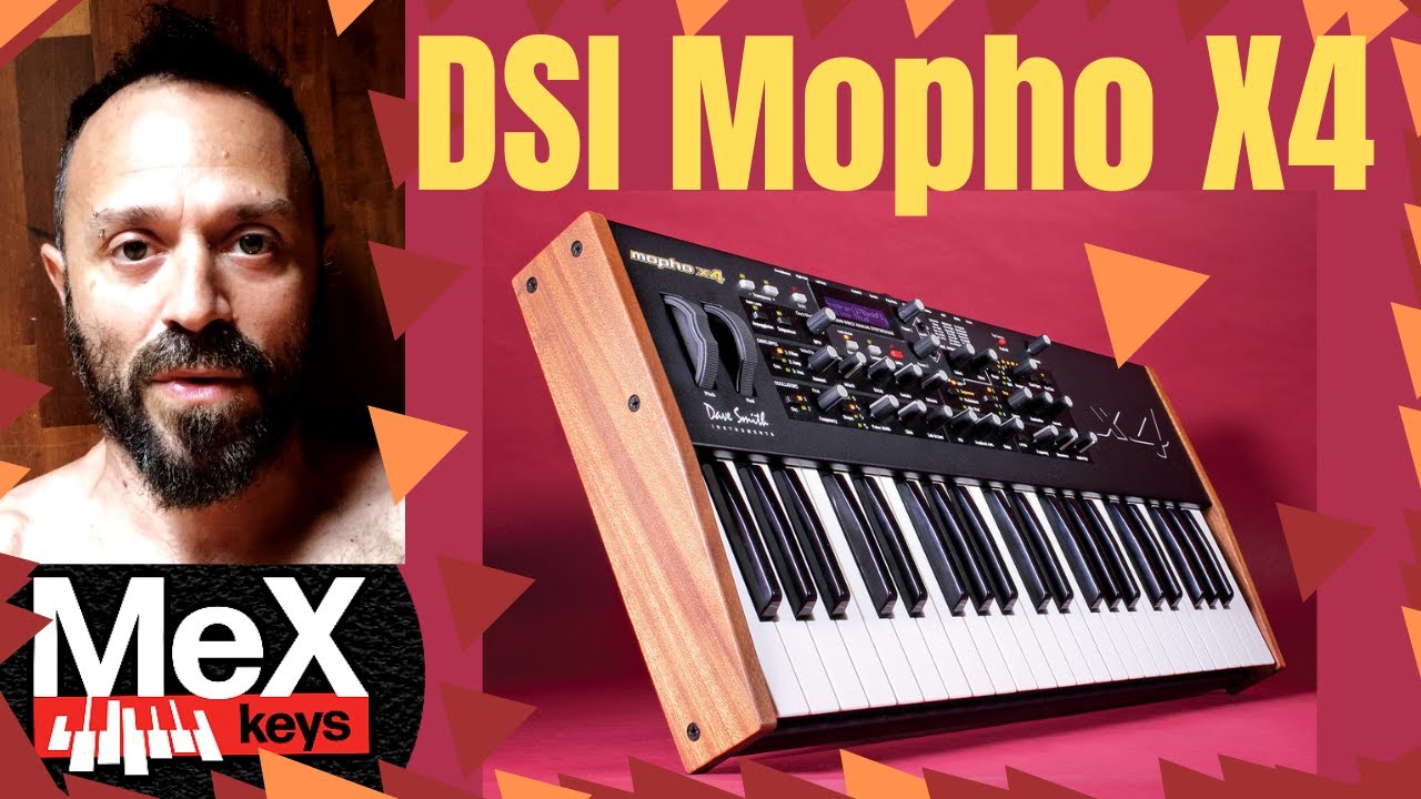 DSI Mopho X4 by MeX (Subtitles)