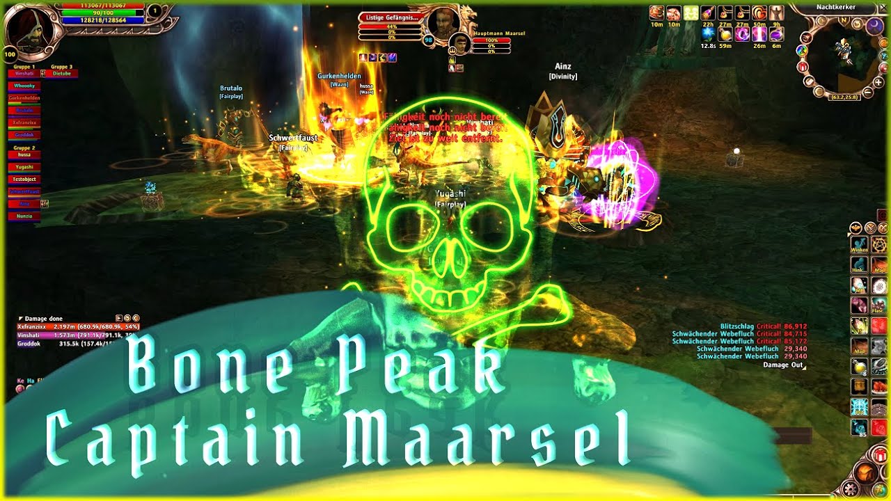 Runes of Magic - Bone Peak B2 - Captain Maarsel