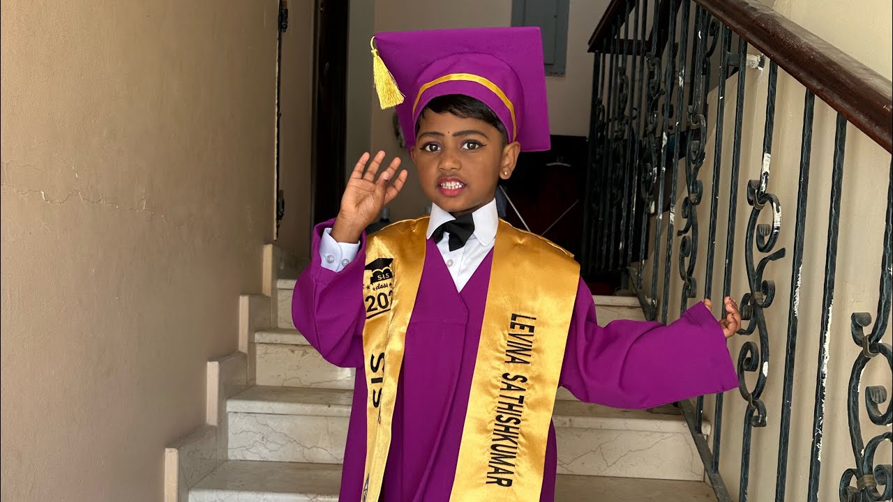 Levina|Graduation day|SIS KG-2(2026)|Doha Qatar
