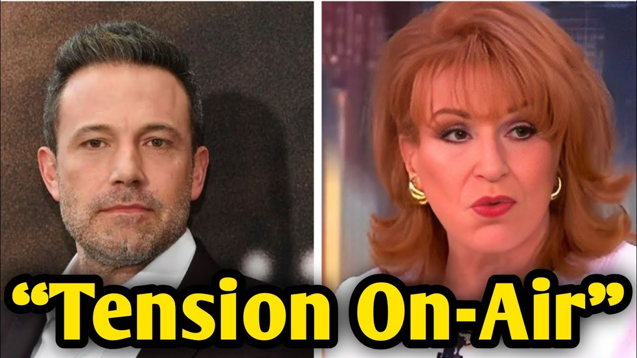 Ben Affleck vs Joy Behar – Marriage Debate Turns Heated on The View