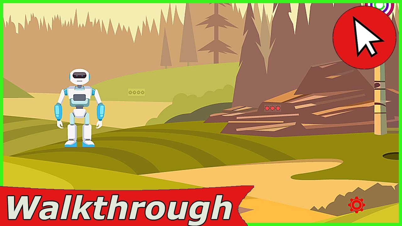 New Robot Escape Walkthrough (GamesClicker)