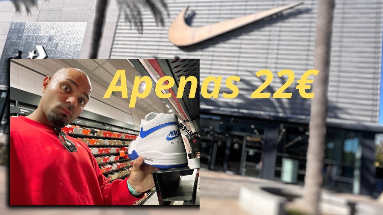 Visitei a loja da Nike na ESPANHA